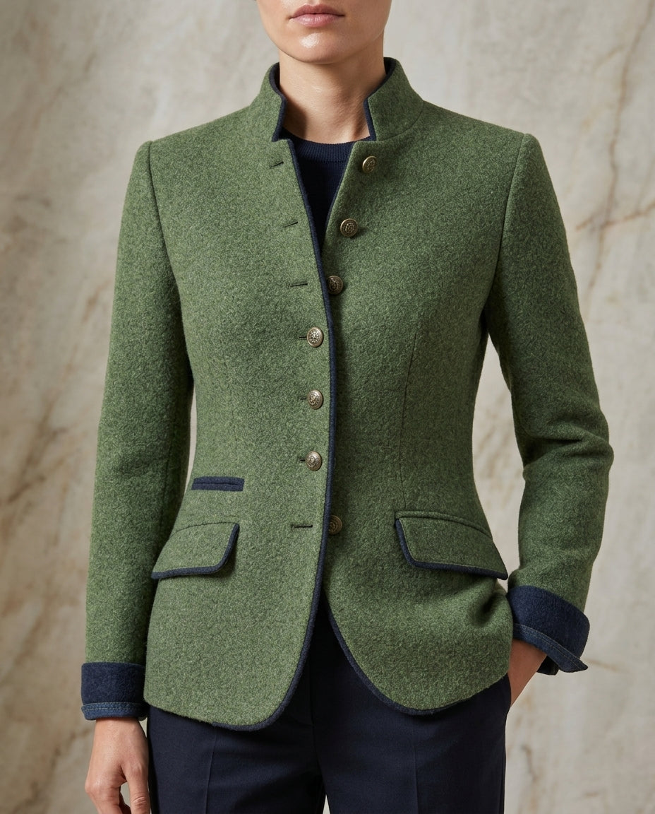 Whitfield Women's Wool Tailored Blazer