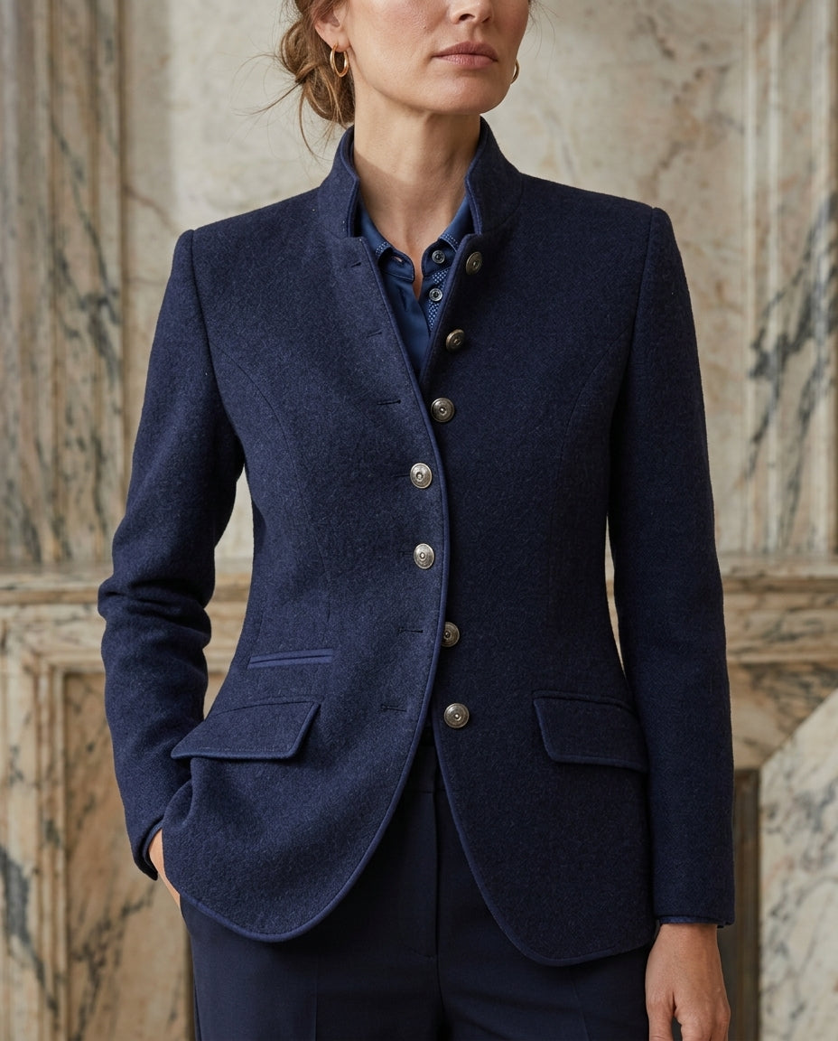 Whitfield Women's Wool Tailored Blazer