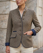 Whitfield Women's Wool Tailored Blazer