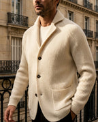 Whitfield Men's Wool Shawl Collar Cardigan