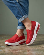 Waverly Women's Slip-On Platform Sneakers