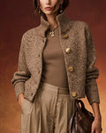 Blakely Women's Marled Knit Button Jacket