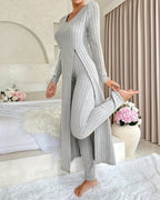 Waverly Women's Soft Ribbed Lounge Set