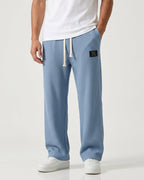 Weston Men's Waffle Knit Drawstring Sweatpants