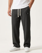 Weston Men's Waffle Knit Drawstring Sweatpants