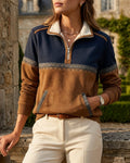 Everly Women's Western Quarter Zip Pullover