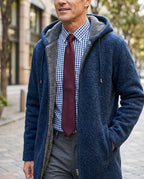 Weston Men's Fleece Lined Hooded Jacket