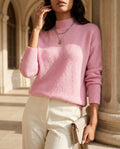 Whitney Women's Cozy Autumn Turtleneck Sweater