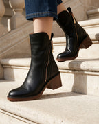 Sinclair Women's Autumn Leather Ankle Boots