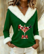 Bellamy Women's Festive Holiday Top