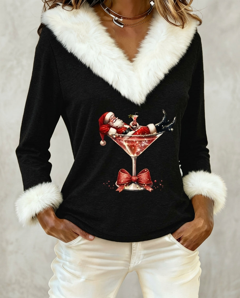 Bellamy Women's Festive Holiday Top