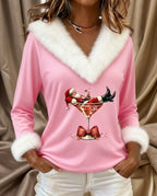 Bellamy Women's Festive Holiday Top