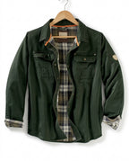 Oakridge Waxed Canvas Trucker Jacket for Men