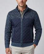Kenton Warm Wool Quilted Jacket for Men