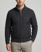 Kenton Warm Wool Quilted Jacket for Men