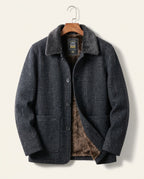Anderson Shearling-Lined Wool Jacket for Men