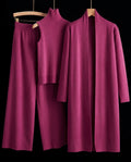 Everly Women's Cashmere Three Piece Knit Set