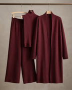 Everly Women's Cashmere Three Piece Knit Set