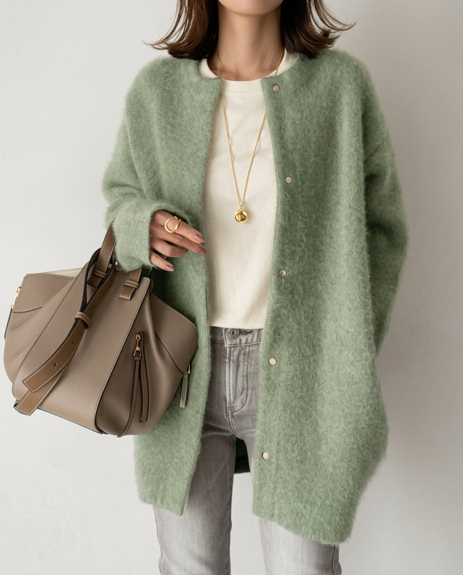 Everly Women's Relaxed Fit Longline Cardigan