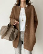 Everly Women's Relaxed Fit Longline Cardigan