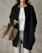 Everly Women's Relaxed Fit Longline Cardigan
