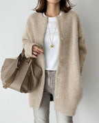 Everly Women's Relaxed Fit Longline Cardigan