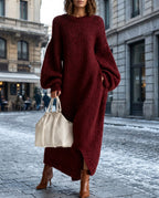 Bellamy Women's Oversized Knit Maxi Dress