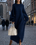 Bellamy Women's Oversized Knit Maxi Dress