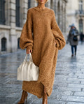 Bellamy Women's Oversized Knit Maxi Dress