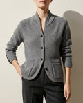 Sutton Women's Textured Knit Cardigan Sweater