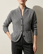 Sutton Women's Textured Knit Cardigan Sweater