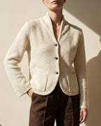 Sutton Women's Textured Knit Cardigan Sweater