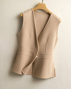 Genevieve Women's Cashmere Wrap Vest