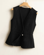 Genevieve Women's Cashmere Wrap Vest