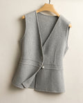 Genevieve Women's Cashmere Wrap Vest