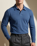 Bradford Men's Pique Knit Polo Shirt
