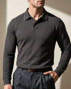 Bradford Men's Pique Knit Polo Shirt