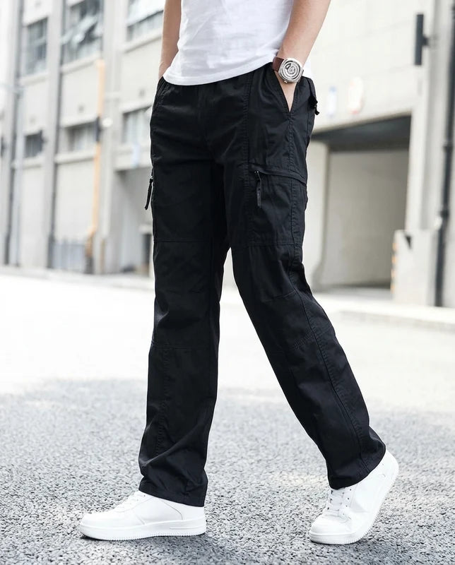 Calloway Men's Cotton Utility Cargo Pants