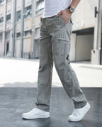 Calloway Men's Cotton Utility Cargo Pants