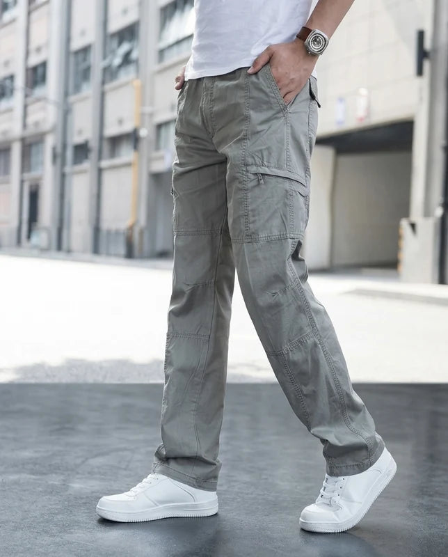 Calloway Men's Cotton Utility Cargo Pants