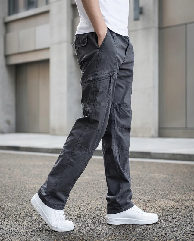 Calloway Men's Cotton Utility Cargo Pants