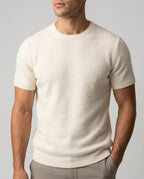 Grayson Men's Cashmere Crew Neck Sweater Tee