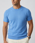Grayson Men's Cashmere Crew Neck Sweater Tee