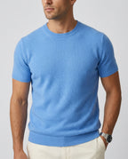 Grayson Men's Cashmere Crew Neck Sweater Tee