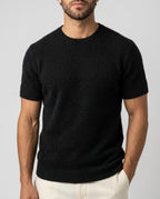 Grayson Men's Cashmere Crew Neck Sweater Tee
