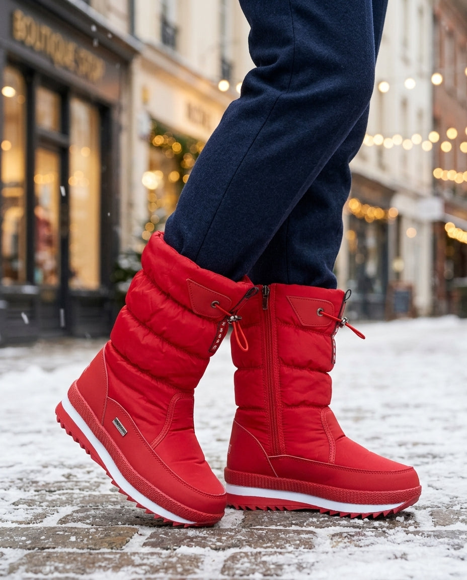 Adeline Women's Waterproof Quilted Snow Boots