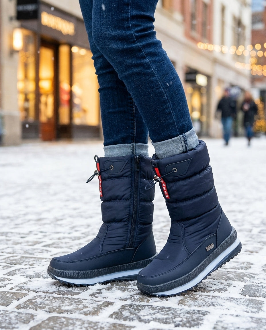 Adeline Women's Waterproof Quilted Snow Boots