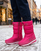 Adeline Women's Waterproof Quilted Snow Boots