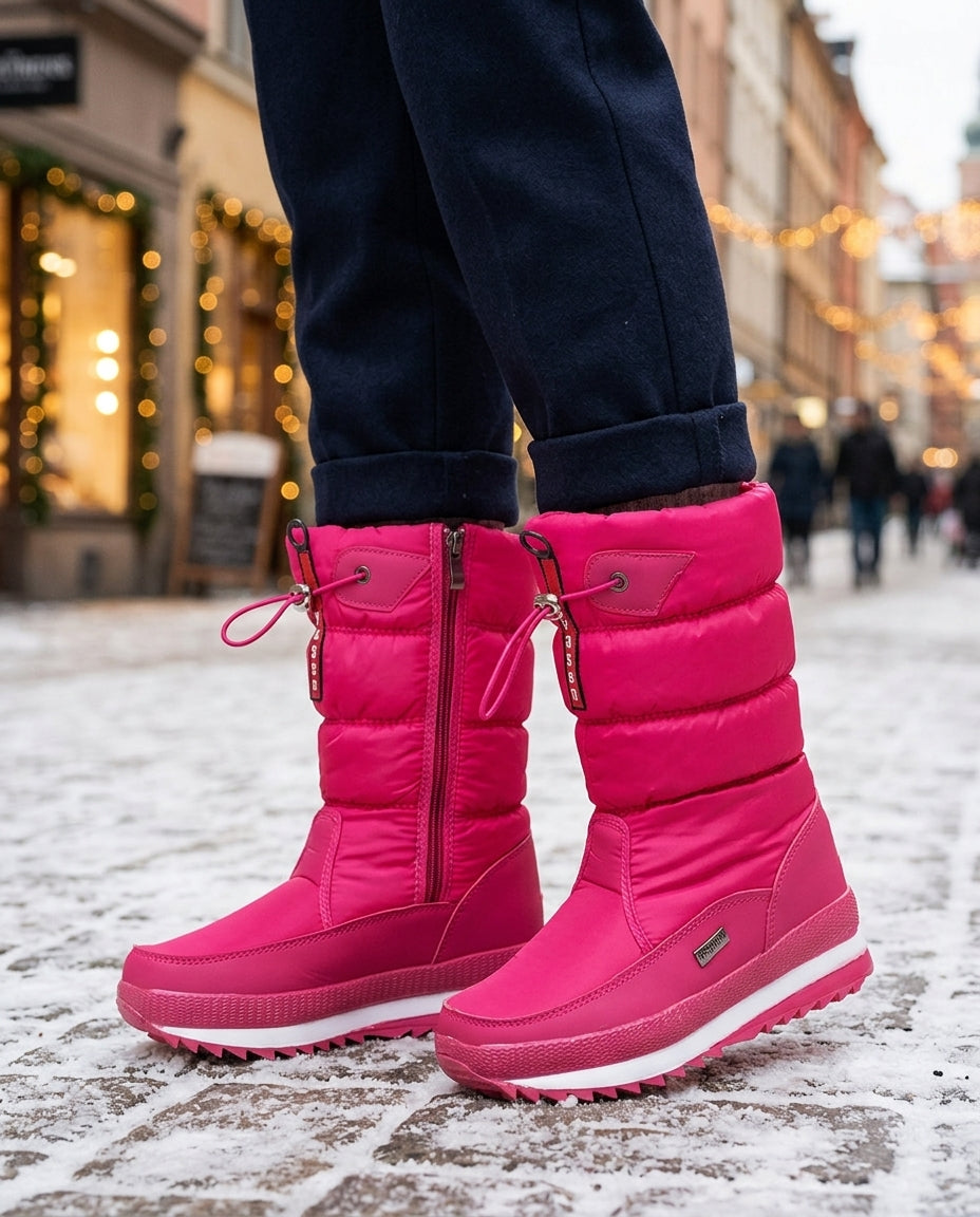 Adeline Women's Waterproof Quilted Snow Boots