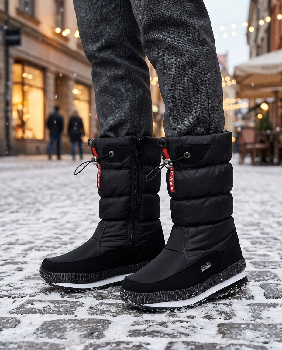 Adeline Women's Waterproof Quilted Snow Boots